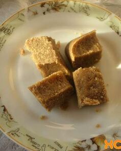 Халва домашняя из семечек