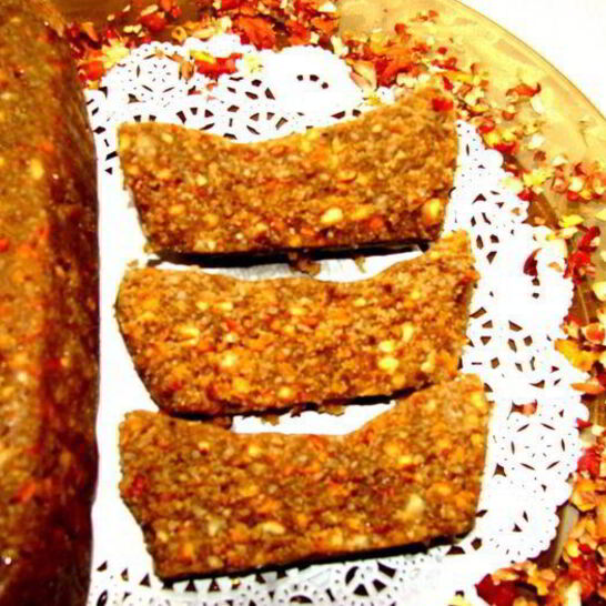 Рецепт халвы домашней