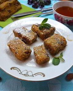 Халва из тыквы с манной крупой