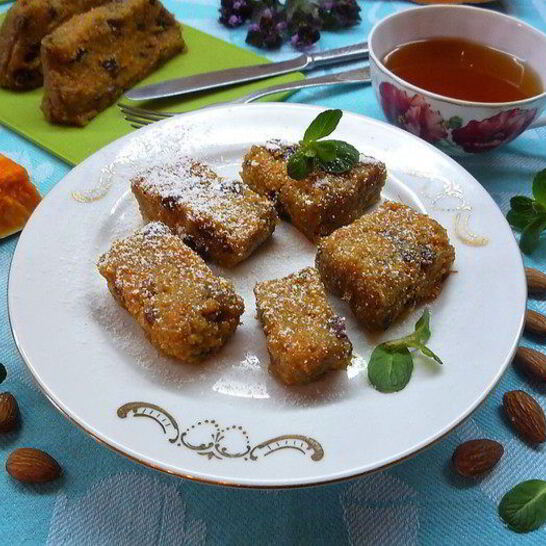 Рецепт халвы из тыквы с манной крупой