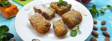 халва из тыквы с манной крупой. Шаг 11