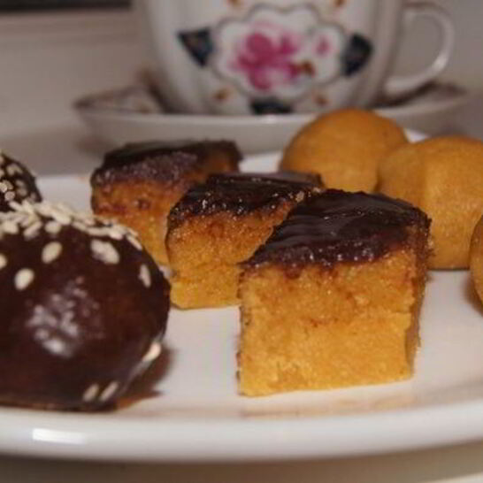 Рецепт халвы кавказской