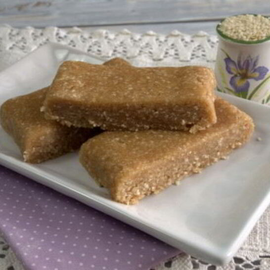 Рецепт халвы кунжутной