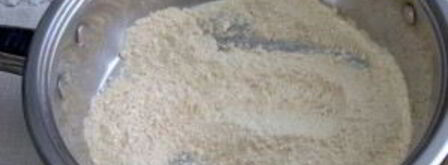 халва кунжутная. Шаг 4