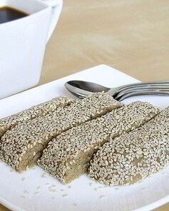 Халва кунжутно-арахисовая