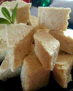 Халва кунжутно-кокосовая по-домашнему