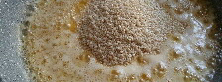 халва кунжутно-кокосовая по-домашнему. Шаг 4