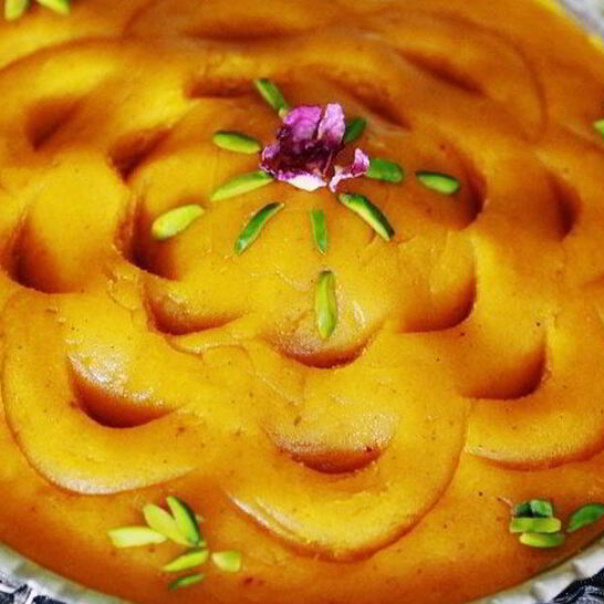 Рецепт халвы по-персидски