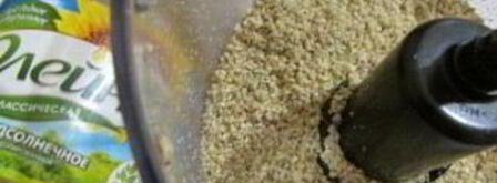 халва подсолнечная нежная. Шаг 4