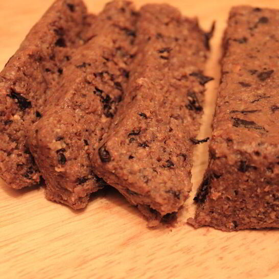 Рецепт халвы с отрубями и изюмом