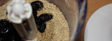 халва с отрубями и изюмом. Шаг 4