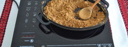 халвайтар. Шаг 10