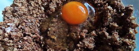 халвичный чизкейк. Шаг 5