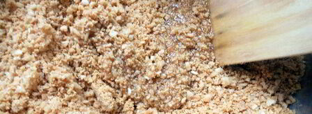 конфеты с халвой и кленовым сиропом. Шаг 7