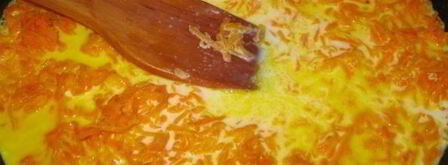 морковная халва — десерт из индии. Шаг 3