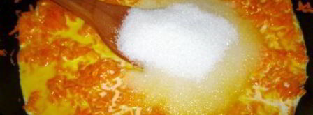 морковная халва — десерт из индии. Шаг 4