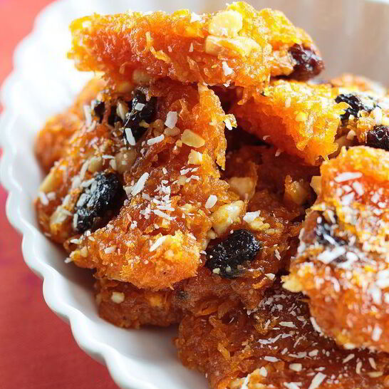 Рецепт морковной халвы