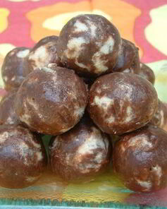 Трюфели из халвы