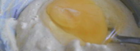 творожный рулет с халвой. Шаг 4