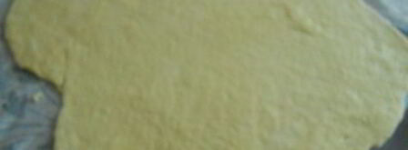 творожный рулет с халвой. Шаг 8