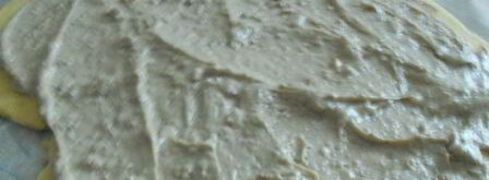 творожный рулет с халвой. Шаг 9