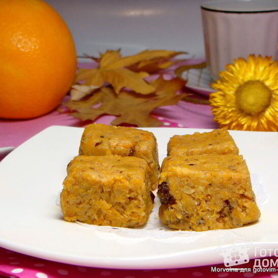 Рецепт тыквенной халвы