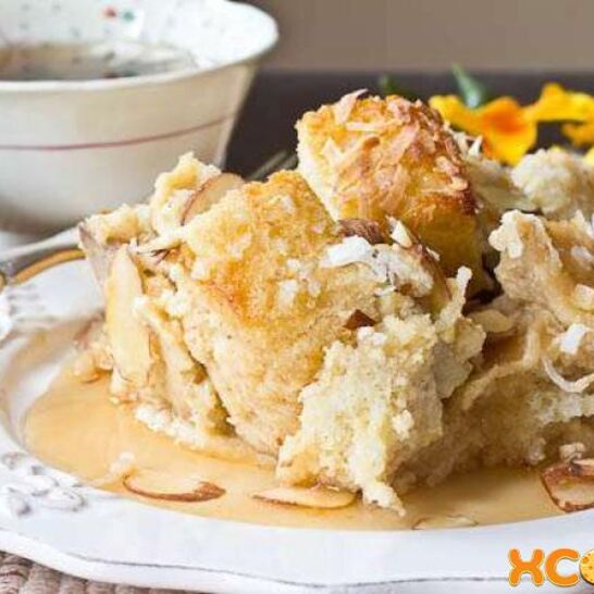 Рецепт хлебного пудинга