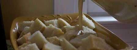 хлебный пудинг. Шаг 3