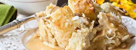 хлебный пудинг. Шаг 7