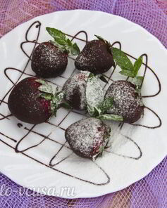 Клубника в шоколаде