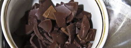клубника в шоколаде. Шаг 3