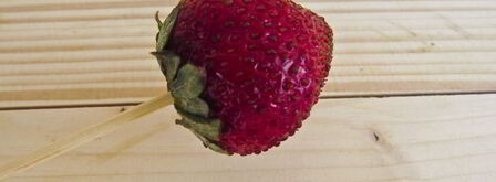 клубника в шоколаде. Шаг 5