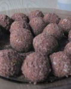 Кокоски в шоколаде