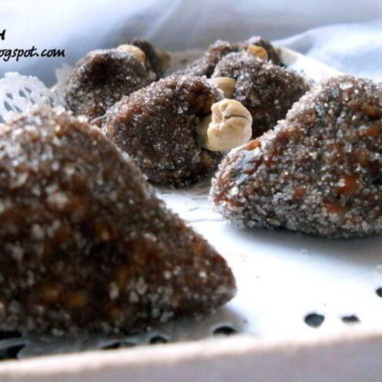 Рецепт бразильских конфет