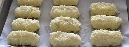 домашние конфеты баунти. Шаг 4