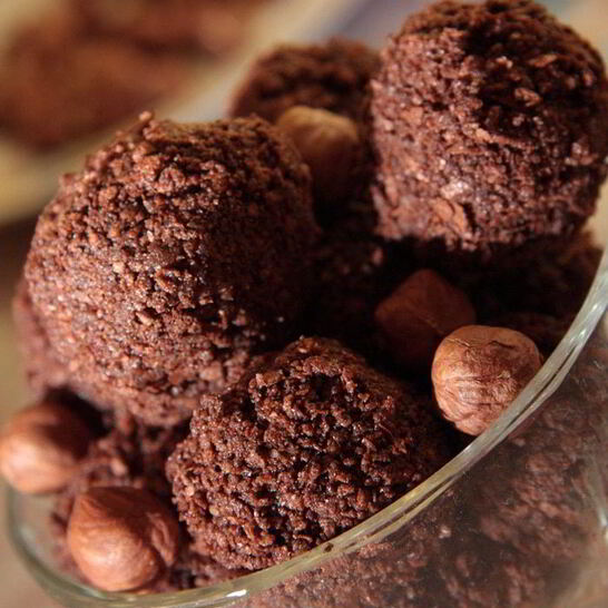 Рецепт домашних конфет