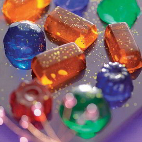 Рецепт драгоценных конфет