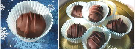 испанские шоколадные конфеты катаниас. Шаг 8