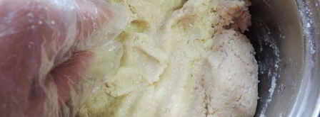 кокосово-кунжутные конфеты. Шаг 3