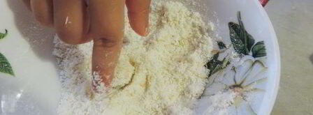 кокосово-кунжутные конфеты. Шаг 4