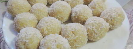 кокосово-кунжутные конфеты. Шаг 5