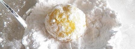 конфеты белый трюфель. Шаг 15