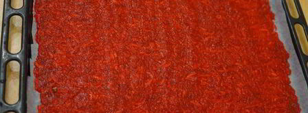 конфеты фруктовый ролл. Шаг 4