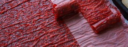 конфеты фруктовый ролл. Шаг 5