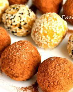 Конфеты из нута