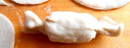 конфеты из сосисок. Шаг 13