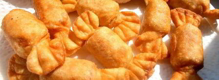 конфеты из сосисок. Шаг 18