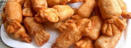 конфеты из сосисок. Шаг 19