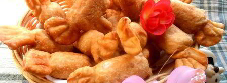 конфеты из сосисок. Шаг 20