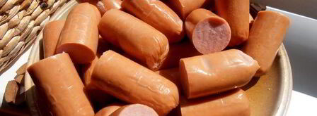 конфеты из сосисок. Шаг 8